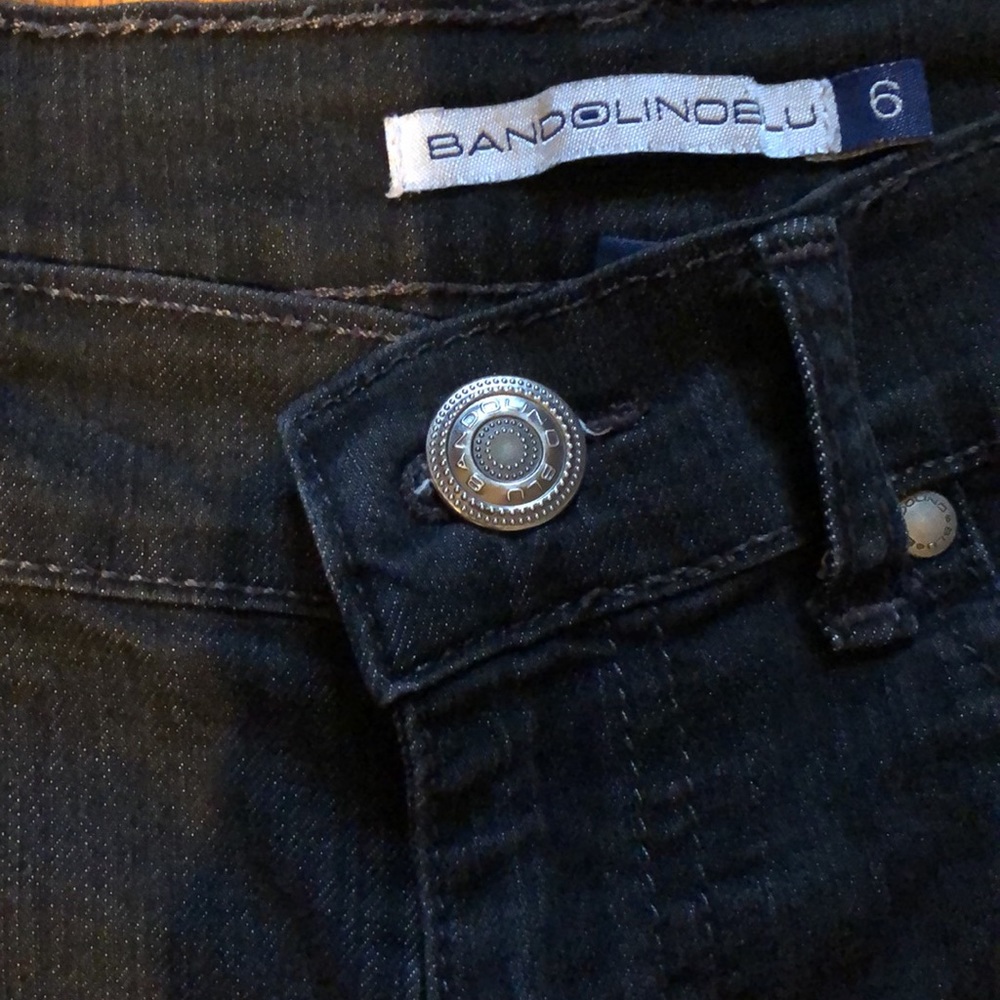 Bandolino black jeans great shape